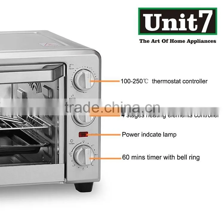 China electric grills ovens 36L convection oven
