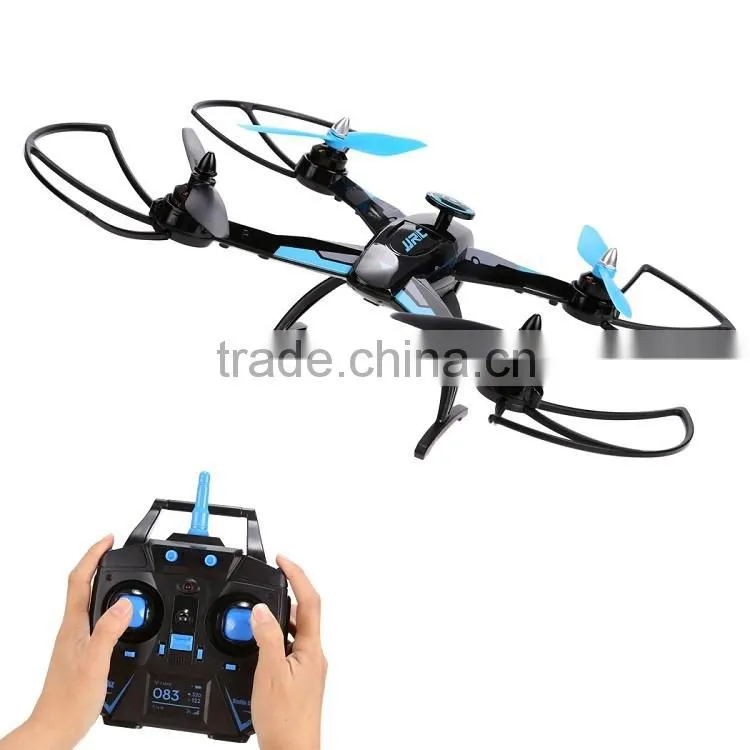 CF Mode 2.4GHz 4CH 6-Axis Gyro RTF Drone RC Hexacopter Quadcopter White#SV029053