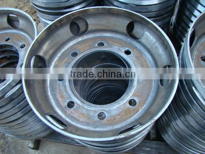 High Qualtiy 6.50-20 & 7.00-20 & 7.5-20 Truck Disc Wheels