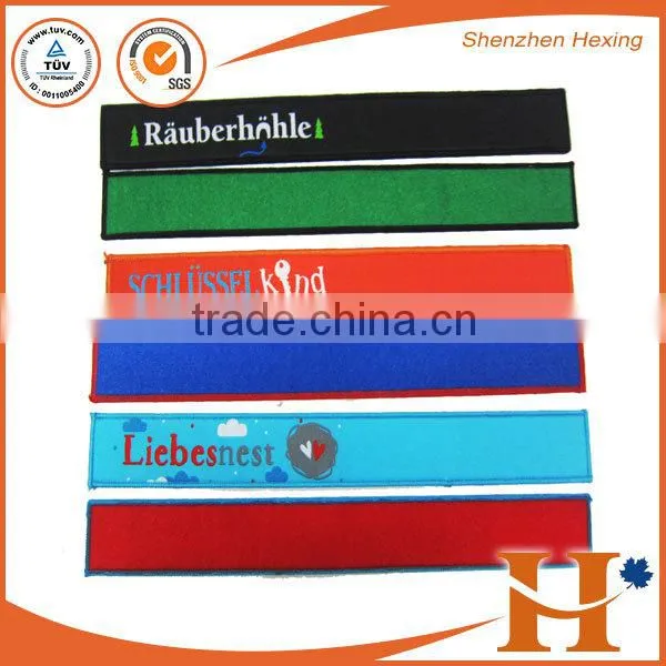 Custom High Quality fabric logo patch