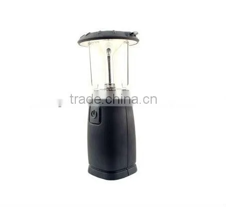 best quality plastic 6 led camping lantern