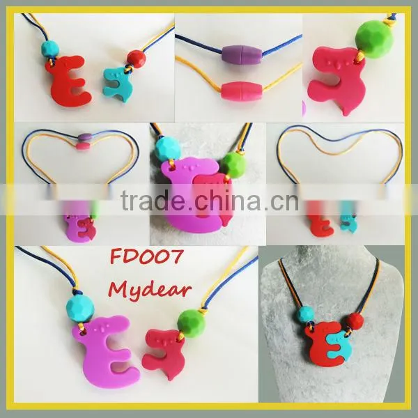 China Manufacturer BPA Free Food Grade /baby teether toys/silicone beads and jewelry