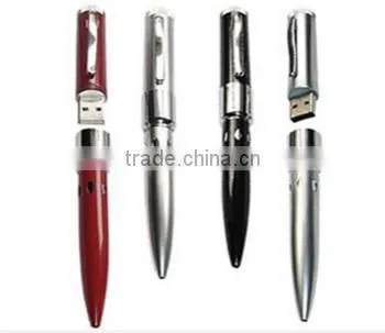 2014 New gift product business pen USB flash 1GB-64GB