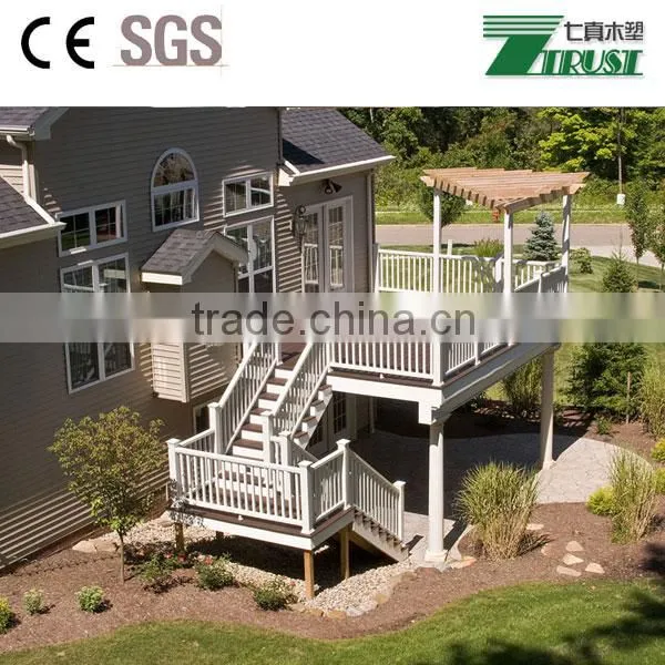 Wpc Home Decking Floor/wpc decking tile/decking wpc(140x25mm)