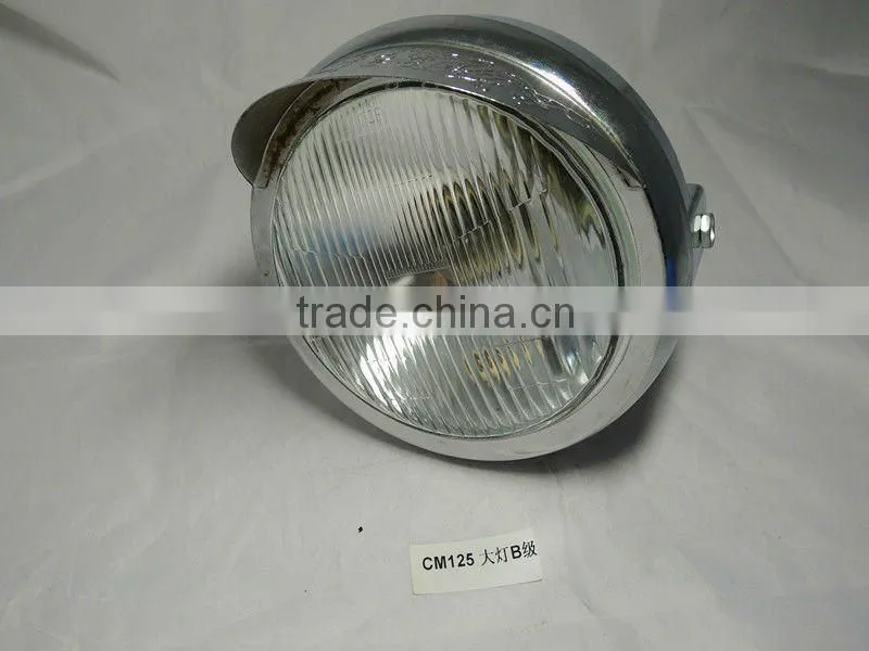 MOTORCYCLE SPARE PARTS ,INDICATION PARTS, TVS HEAD LAMP
