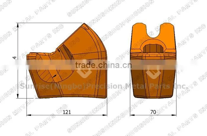 wirtgen toolholders milling machine drum base for road milling picks