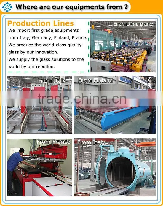 cutting tempered glass with 8mm, 10mm, 12mm, 15mm, 19mm