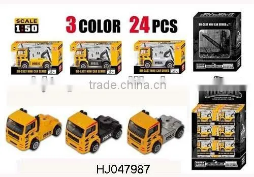 pull back alloy car ,alloy engineering car