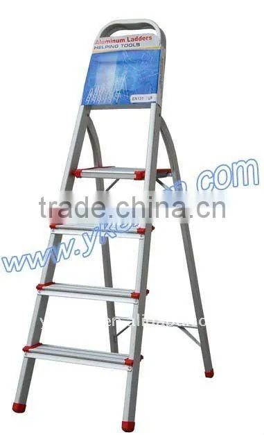 household aluminum ladder 3 -- 8 steps