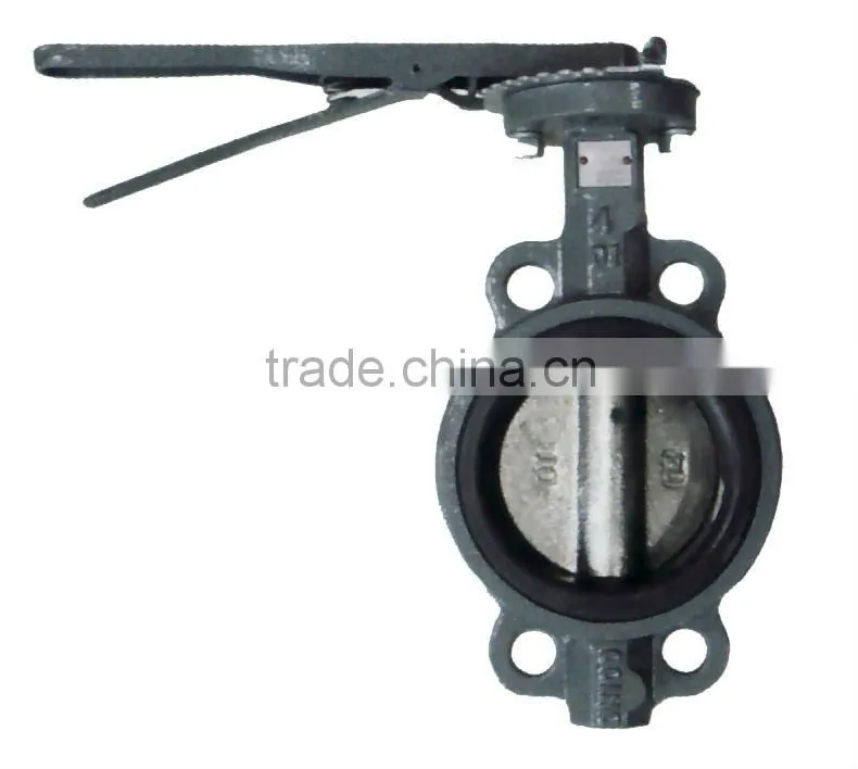 wafer butterfly and stainless steel butterfly valve