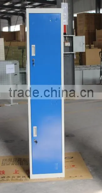 Metal 2-tier door storage locker for Kids