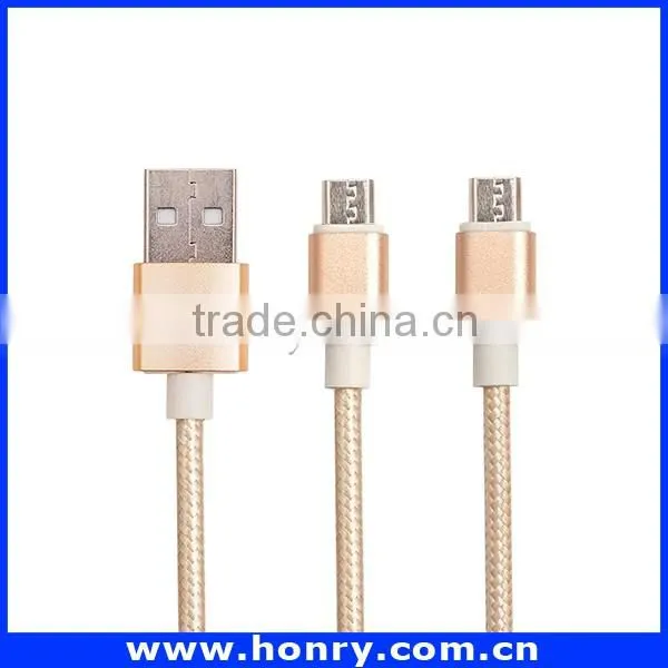 Free sample 3 in 1 multi cable for iphone 4 5 micro usb cable Wholesale