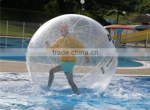 inflatable water walking balls with pool,floating water pool ball,human water bubble ball