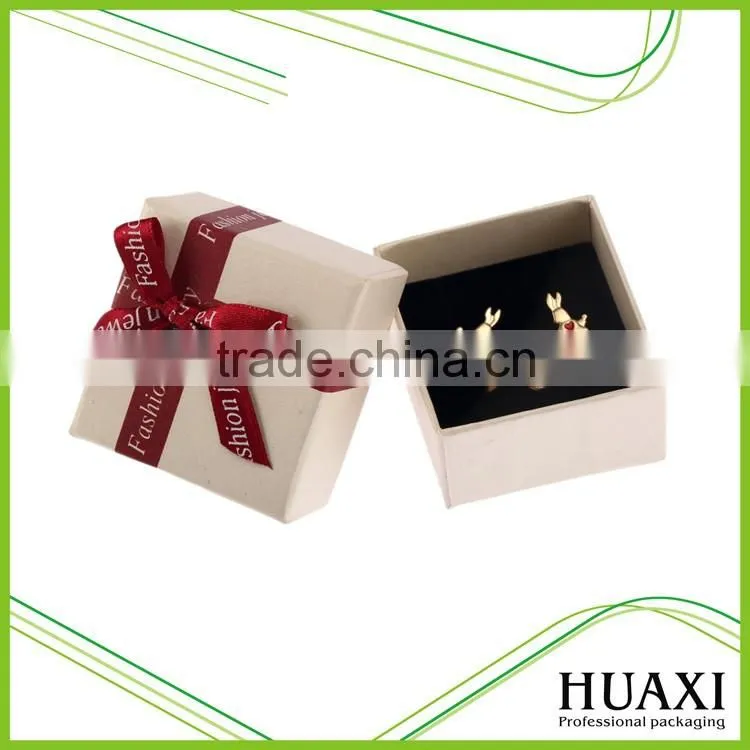 Custom packaging luxury cardboard wedding jewelry paper gift boxes