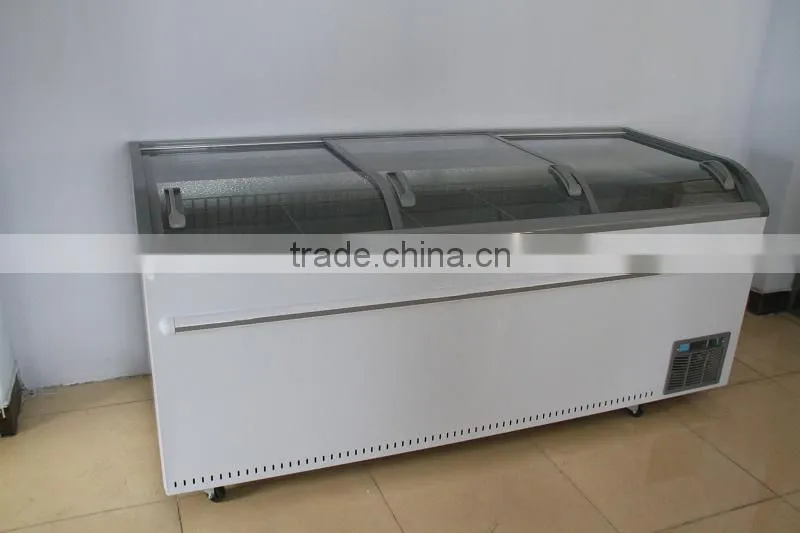Frost Free High Quality Commercial Freezer for Supper Market LC-21