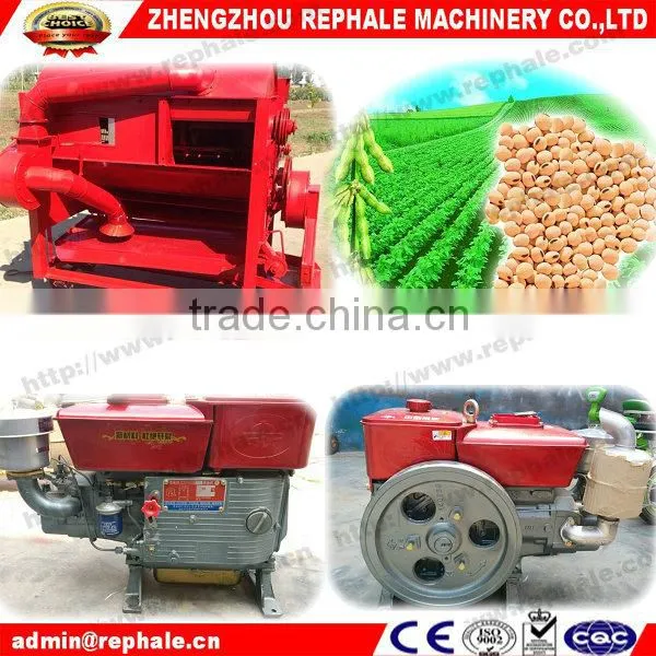 Diesel engine TL-125 barley thresher machine for farmers