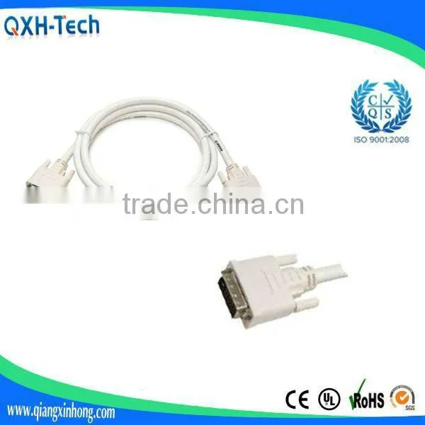 High Speed 24+1 DVI male to DVI 24+1 male cable