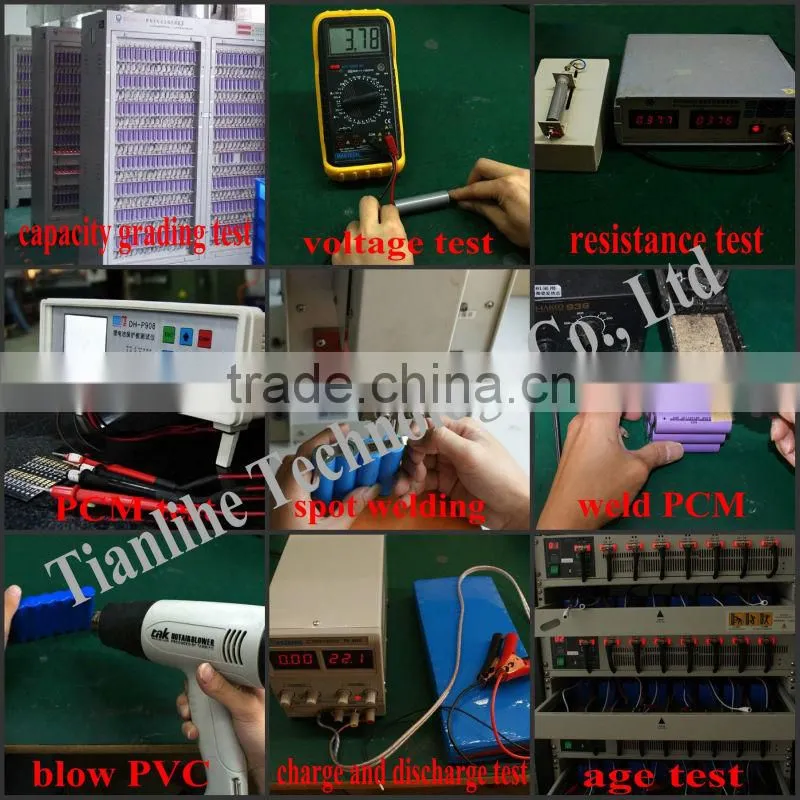 Long life cycle 12v 5ah lithium battery pack for led light