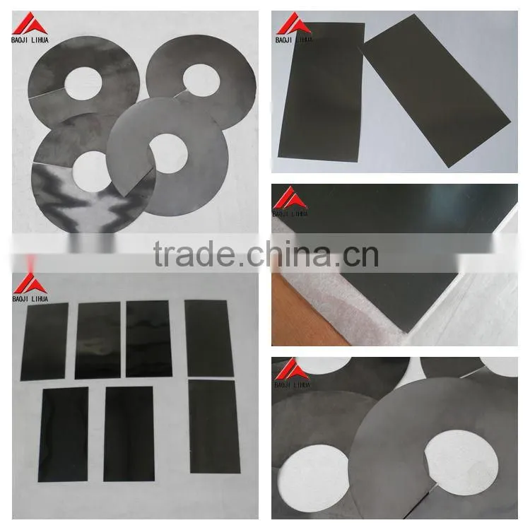 high quality tantalum sheet for aerospace aviation