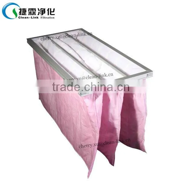 F5~F8 No-woven Pocket Filter for bags manufacturer