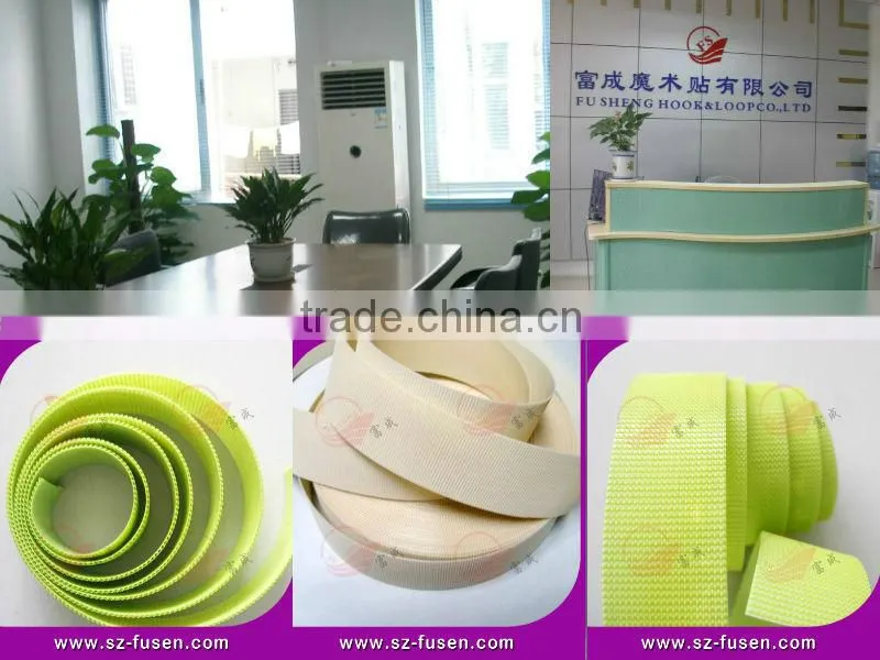 injection hook and soft loop magic tape strap for tieing trees 2013 HOT sales