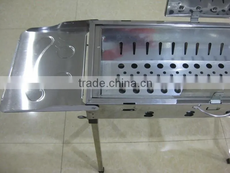 Stainless steel bbq grill