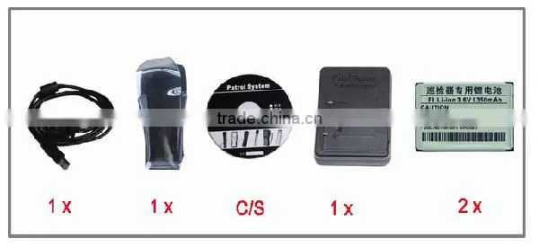 GPRS guard tour control systems