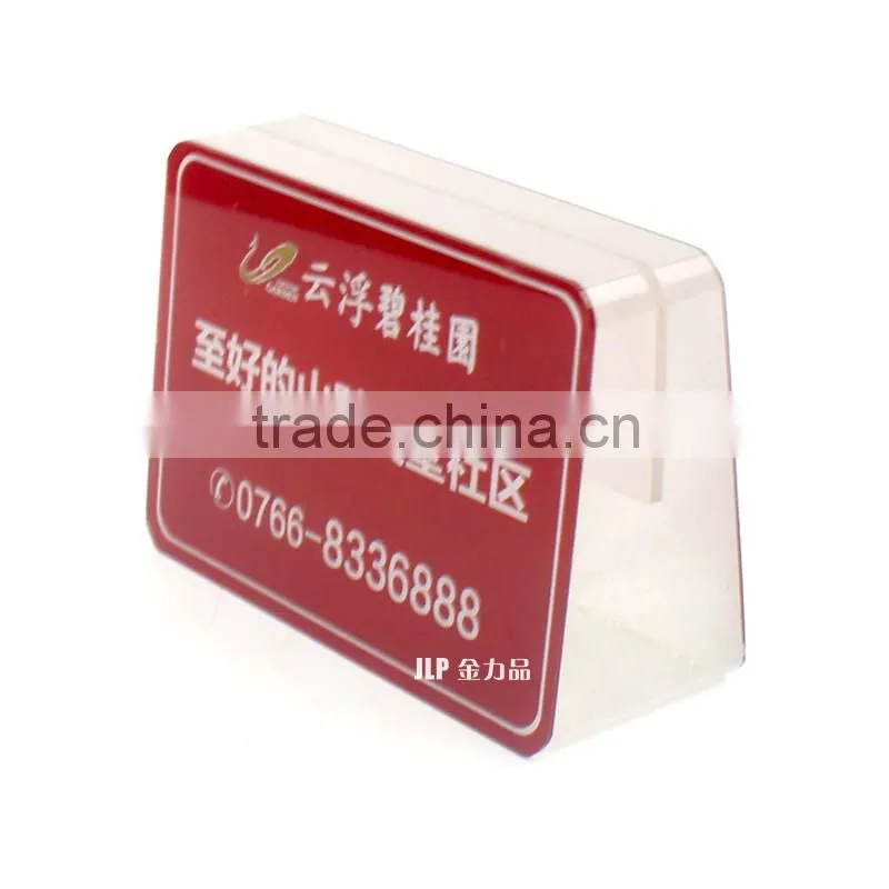 acrylic cardboard display stand