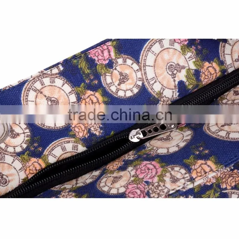 New design wholesale canvas beach bag 2016 tote bag