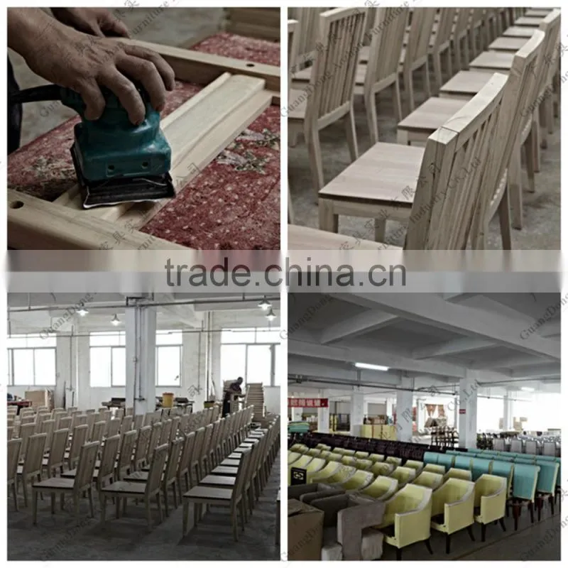 Modern Hotel Restaurant bar chair Restaurant furniture set