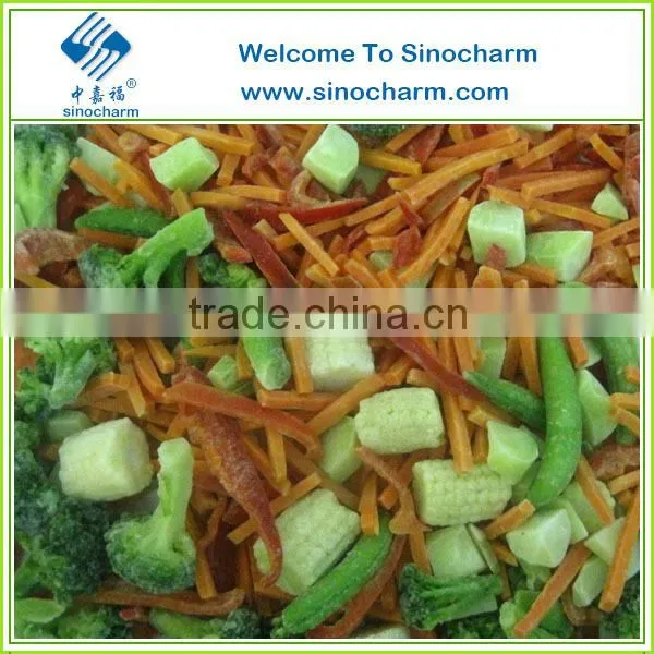 Frozen Mixed Vegetable Stir Fry
