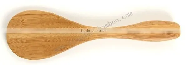 Bamboo wooden Korea rice serving spoon