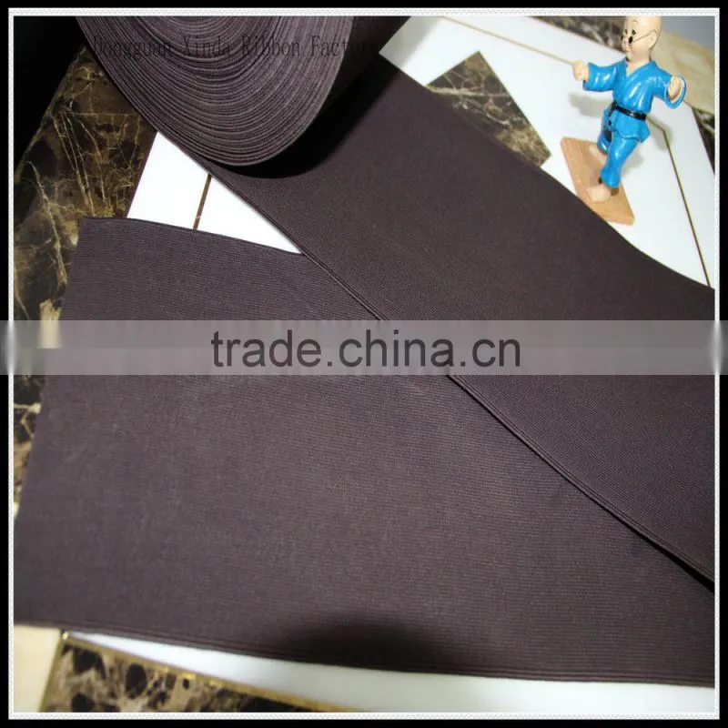 Factory Direct Wholesale Custom Wide Knitted Elastic Band