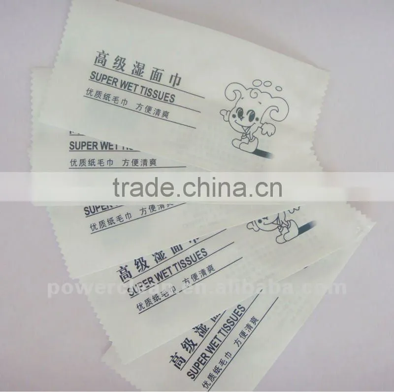 Restaurant Alcohol Disinfection Wet Napkin Tissue