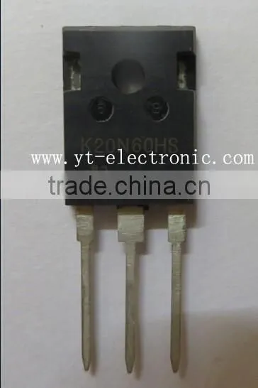 K20N60HS INFINE TO247 Original factory New IC Electronic Components