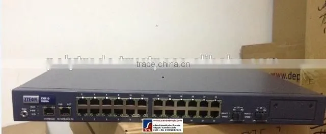 ZTE RS-3928A-AC RS-3928A-DC ZTE ZXR10 3928A with RS-3000A-2GE-RJ45 ZTE ZXR10 RS-3928A-FI RS-3952A-PS