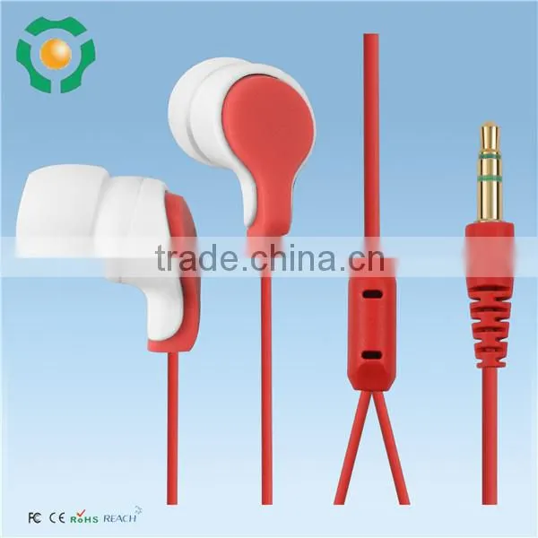 In-ear headset earbuds mobile unique cement earphone