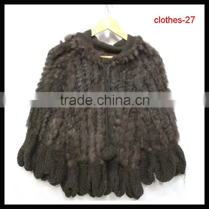 The newest fashion fur clothes