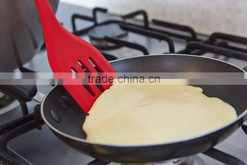 whosale Kitchen Utensils Food Grade Approved Silicone Spatula Set For Baking