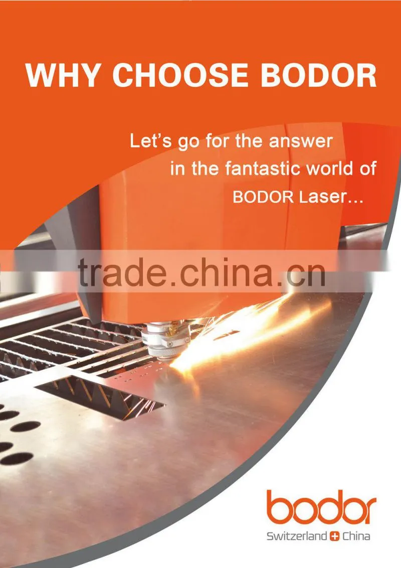 300 watt mannual sheet metal fiber laser cutting machine 1300x2500mm