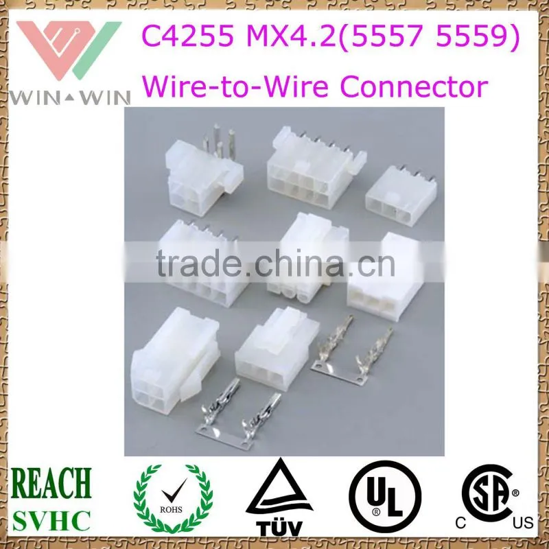 4.2mm Pitch C4255 MX4.2 (5557 5559) Electronic Wire to Wire Connector