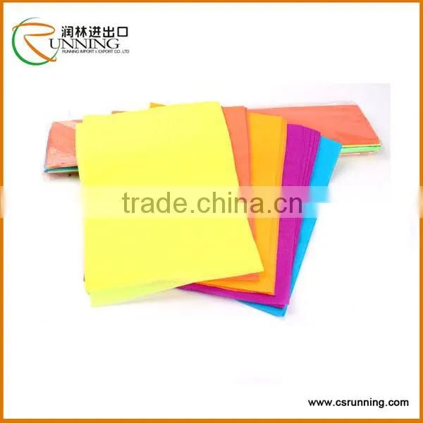 Hot sale Colorfast&Flameproof Crepe Paper in Sheet/Roll