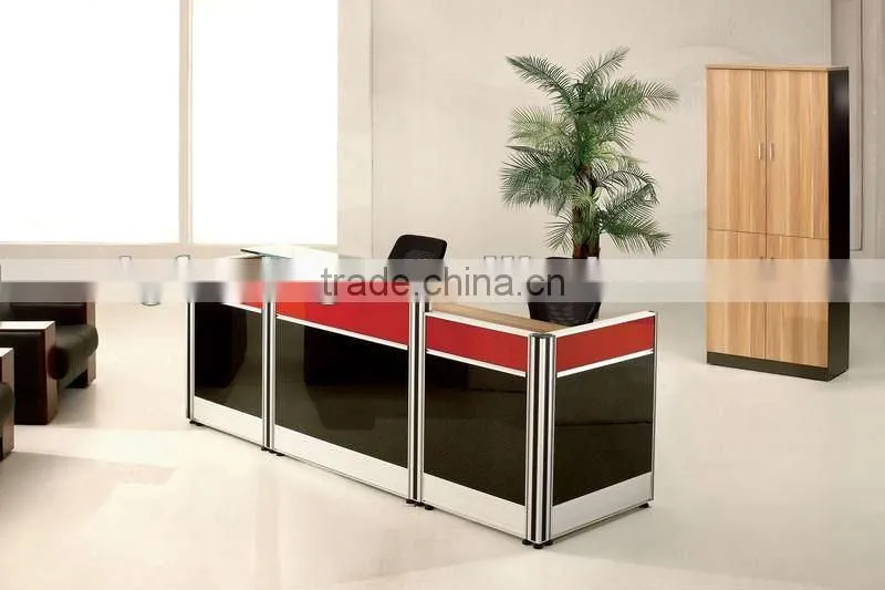 Modern fashion reception desk