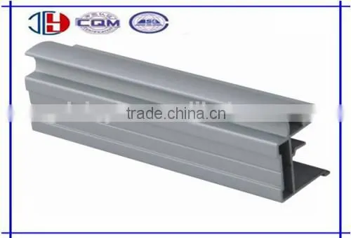 High quality aluminum wardrobe sliding door profile for Poland market