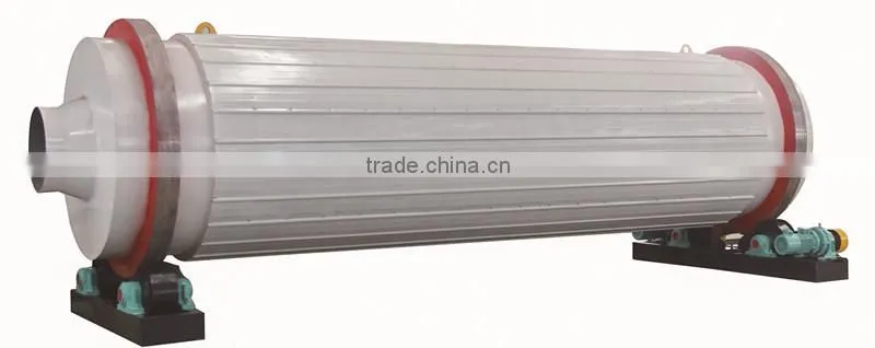 Leading technology wood powder rotary drum dryer/sawdust drum dryer