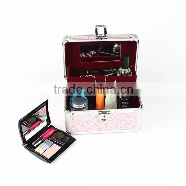 Aluminum Tool Case Cosmetic Makeup Case