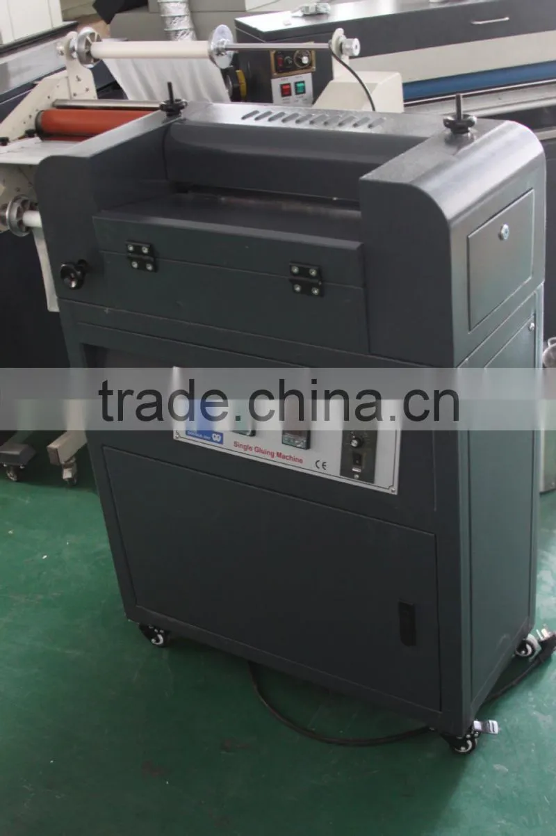 new design double100 single side gluing machine for album making