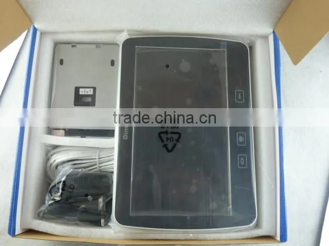 video intercom system video door phone intercom with photos recorder