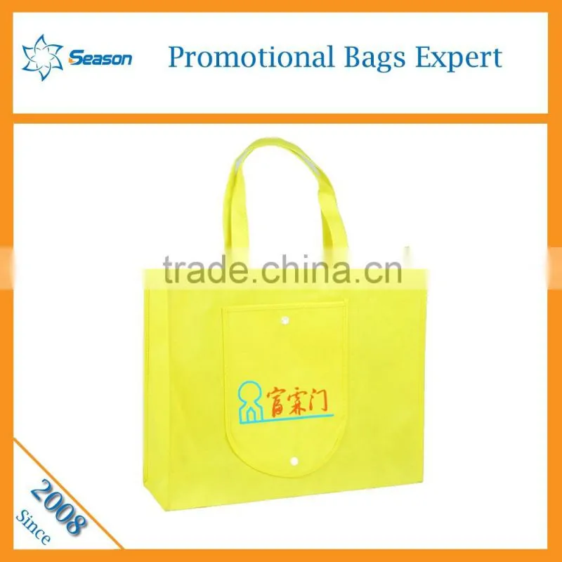 Wholesale non woven shopping bag branded shopping bag