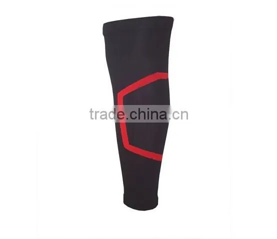 Men Silicone Antiskid Long Knee Support Brace Pad Protector Basketball Leg Sleeve Sports Kneepad